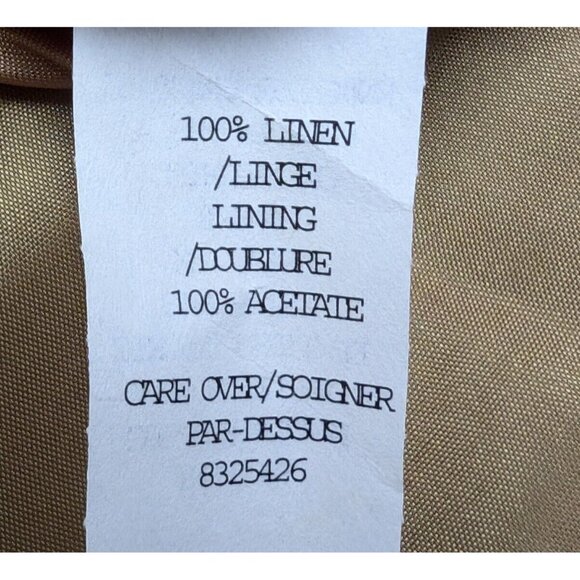 Cynthia Steffe Linen Tiered Skirt - Picture 9 of 10